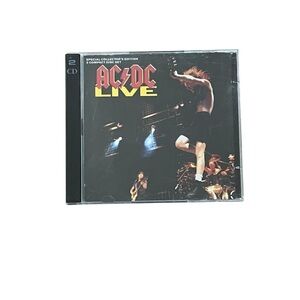 👻4/$20 AC/DC Live Collectors Edition 2-CD Set